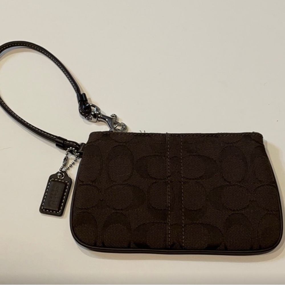 Coach Mini Clutch - Picture 3 of 6